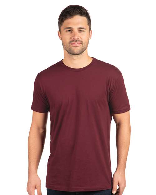 Maroon Cotton T-Shirt - 3600