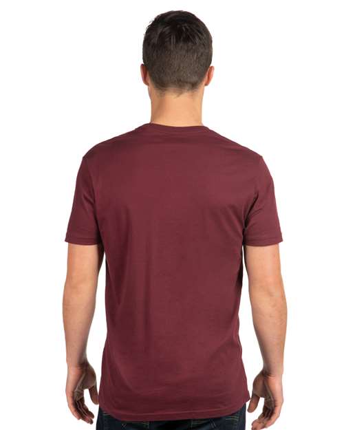 Maroon Cotton T-Shirt - 3600