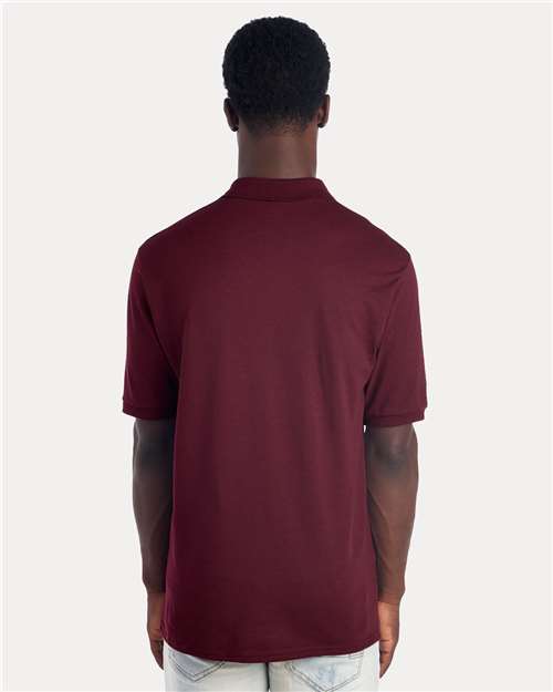 Maroon Dri-Power® Polo - 437R