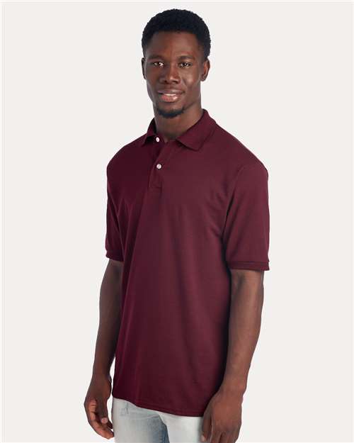 Maroon Dri-Power® Polo - 437R