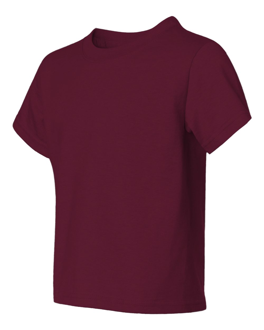 Maroon Dri-Power® Youth 50/50 T-Shirt - 29BR