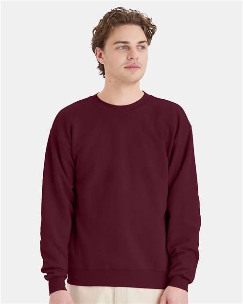 Maroon Ecosmart® Crewneck Sweatshirt - P160