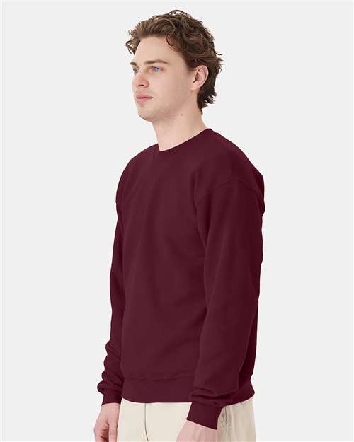 Maroon Ecosmart® Crewneck Sweatshirt - P160