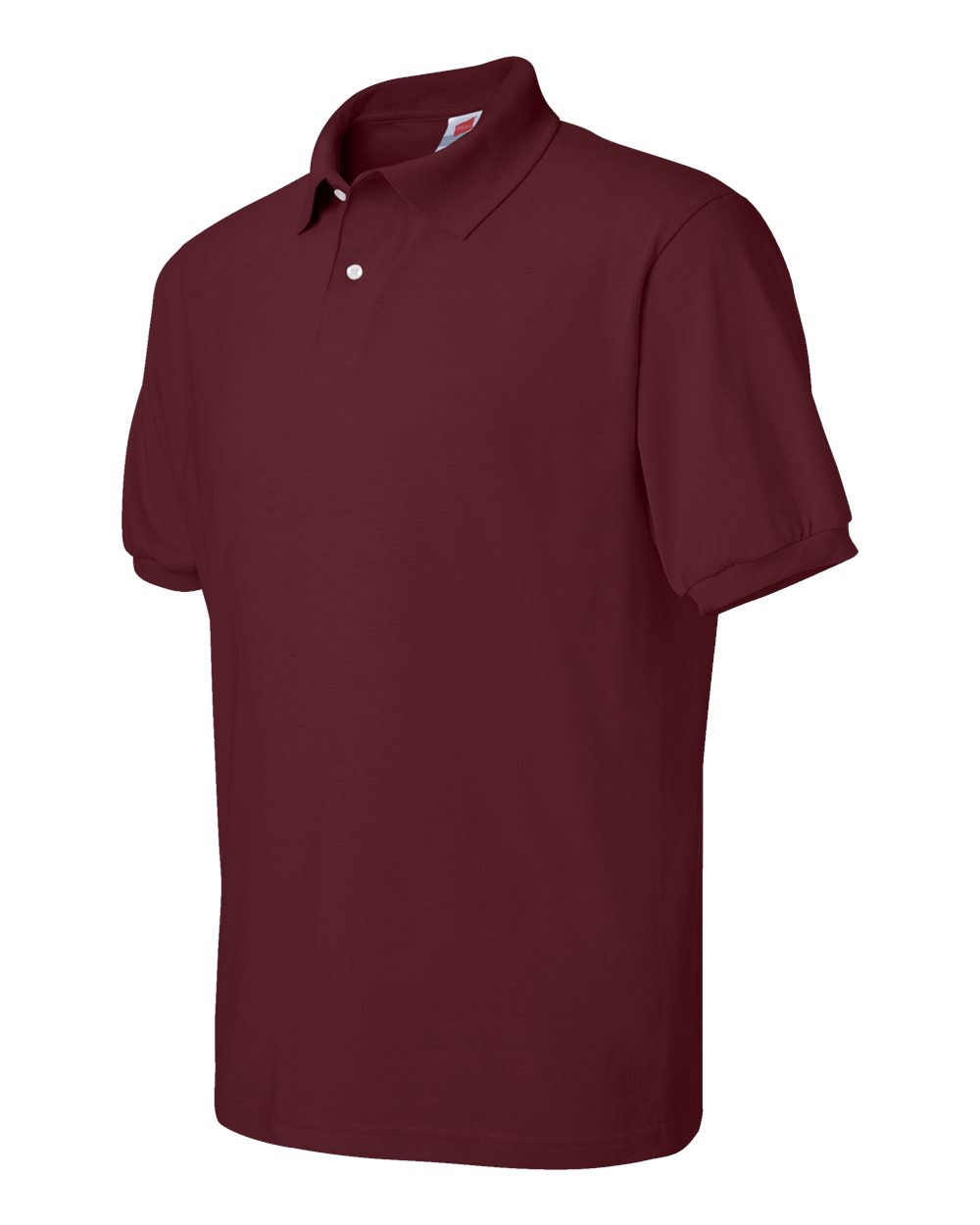 Maroon Ecosmart® Jersey Polo - 054X