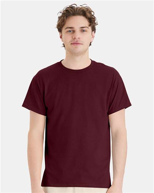 Maroon Ecosmart™ T-Shirt - 5170