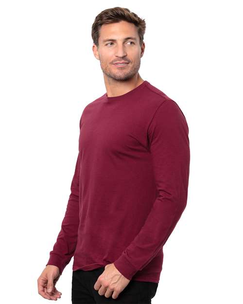Maroon Epic Long Sleeve T-Shirt - T3000