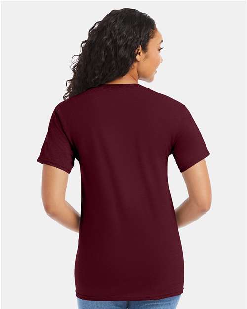 Maroon Essential-T T-Shirt - 5280