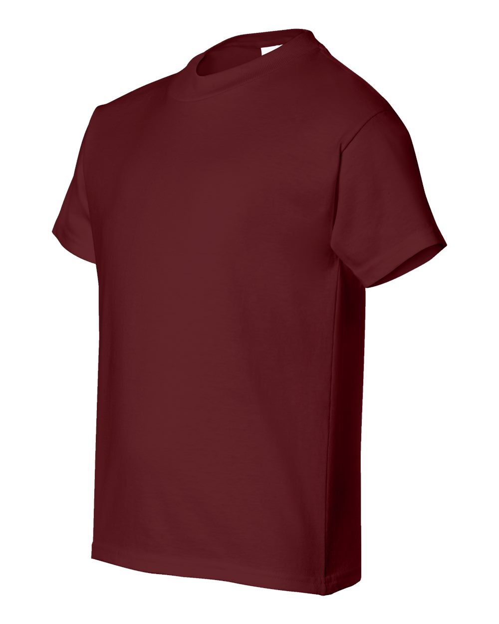Maroon Essential-T Youth T-Shirt - 5480