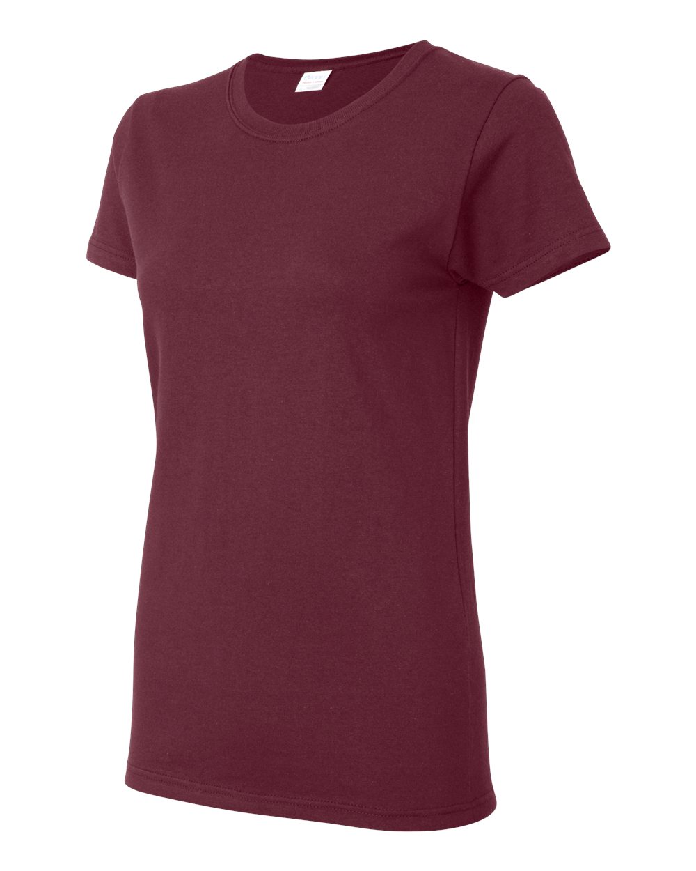 Maroon Heavy Cotton™ Women’s T-Shirt - 5000L