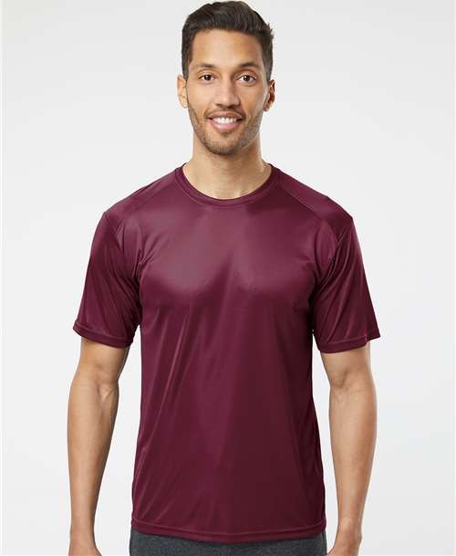 Maroon Islander Performance T-Shirt - 200