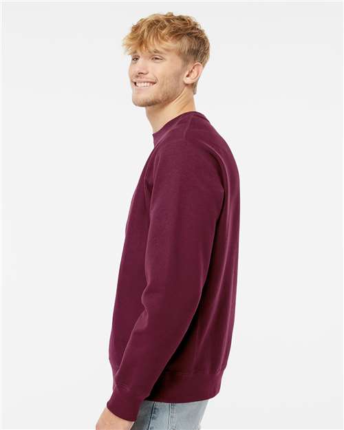 Maroon Legend - Premium Heavyweight Cross-Grain Crewneck Sweatshirt - IND5000C