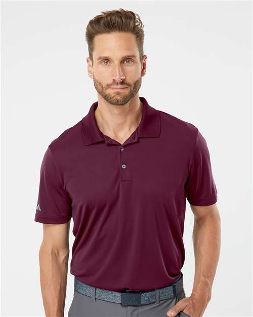 Maroon Performance Polo - A230