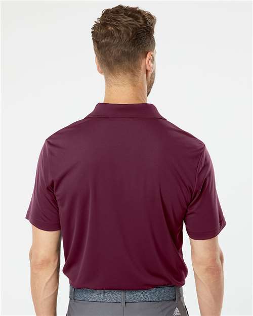 Maroon Performance Polo - A230