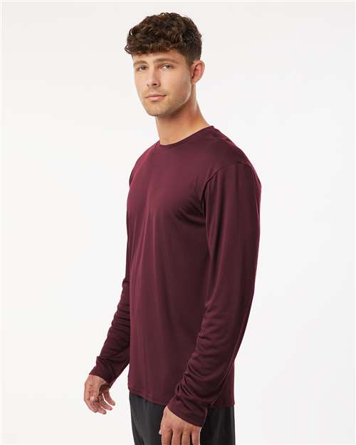 Maroon Pro-Lock Performance Long Sleeve T-Shirt - 48400