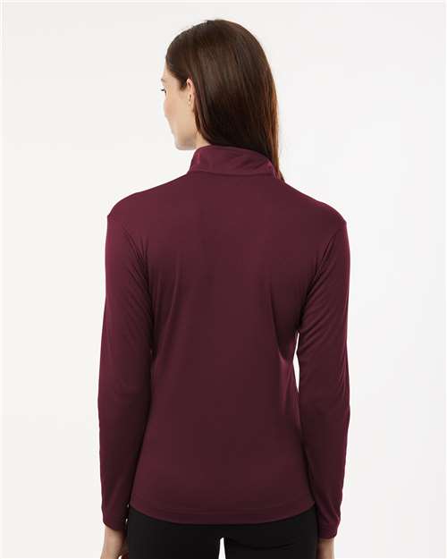 Maroon Pro-Lock Women's Performance Quarter-Zip Pullover - 41870L