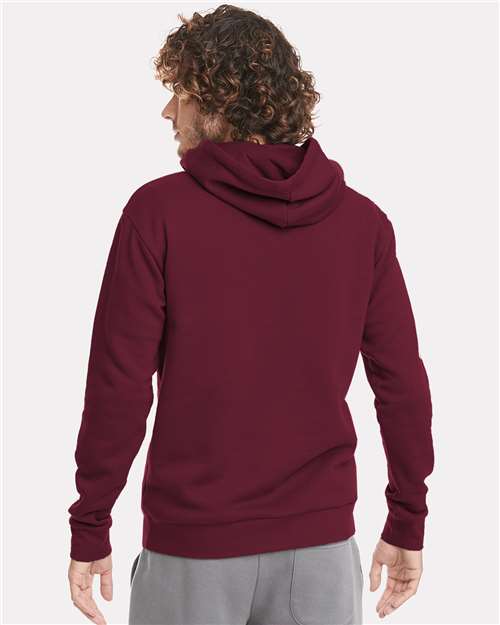 Maroon Santa Barbara Hoodie - 9303