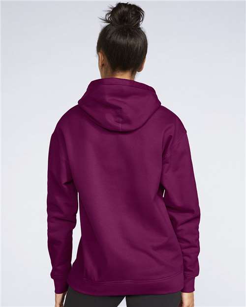 Maroon Softstyle® Midweight Hooded Sweatshirt - SF500