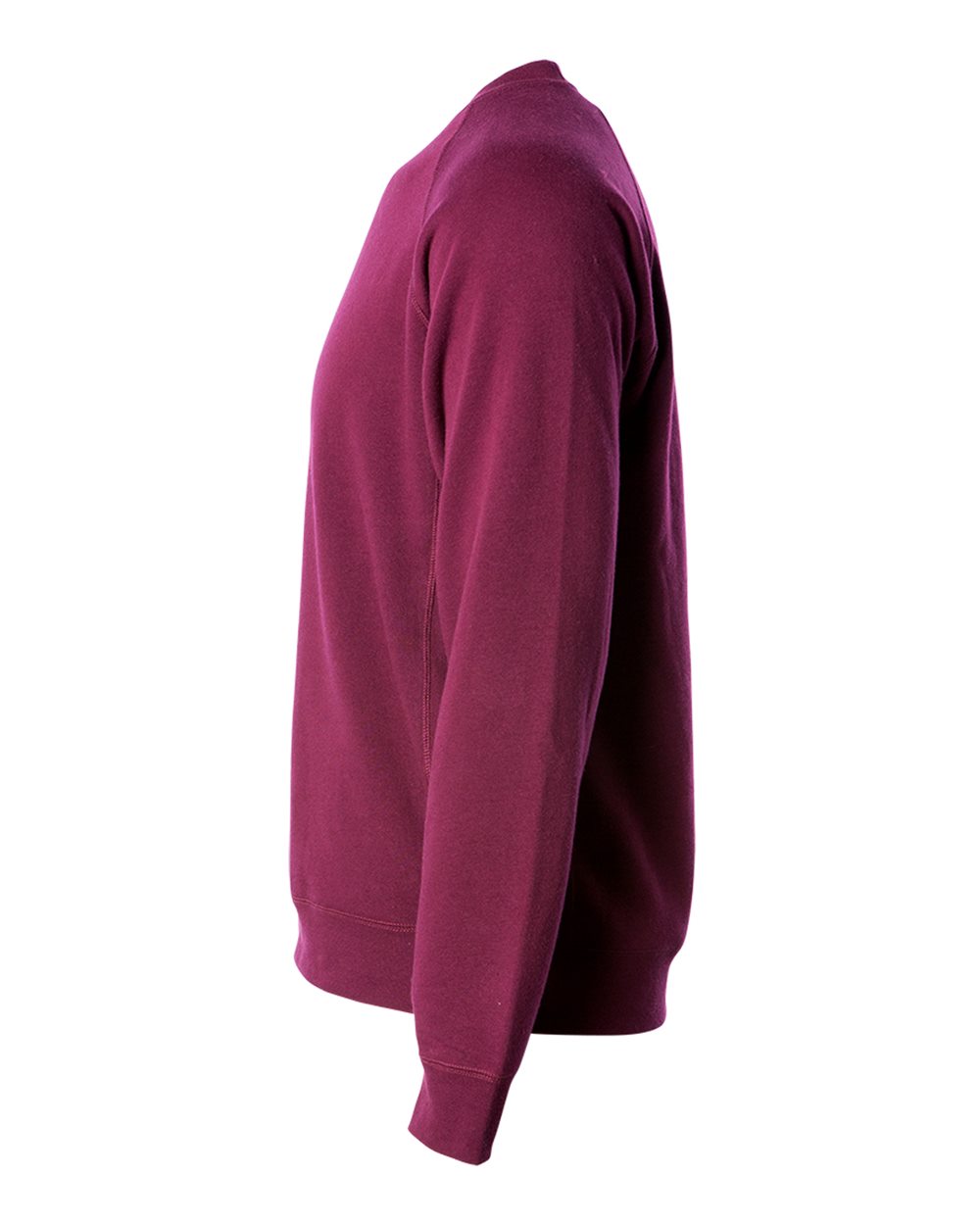Maroon Special Blend Crewneck Raglan Sweatshirt - PRM30SBC