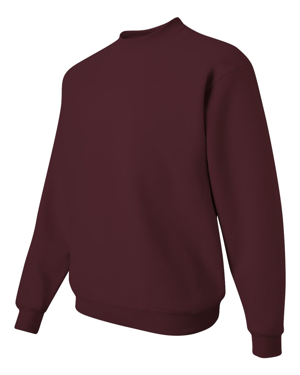 Maroon Super Sweats NuBlend® Crewneck Sweatshirt - 4662MR