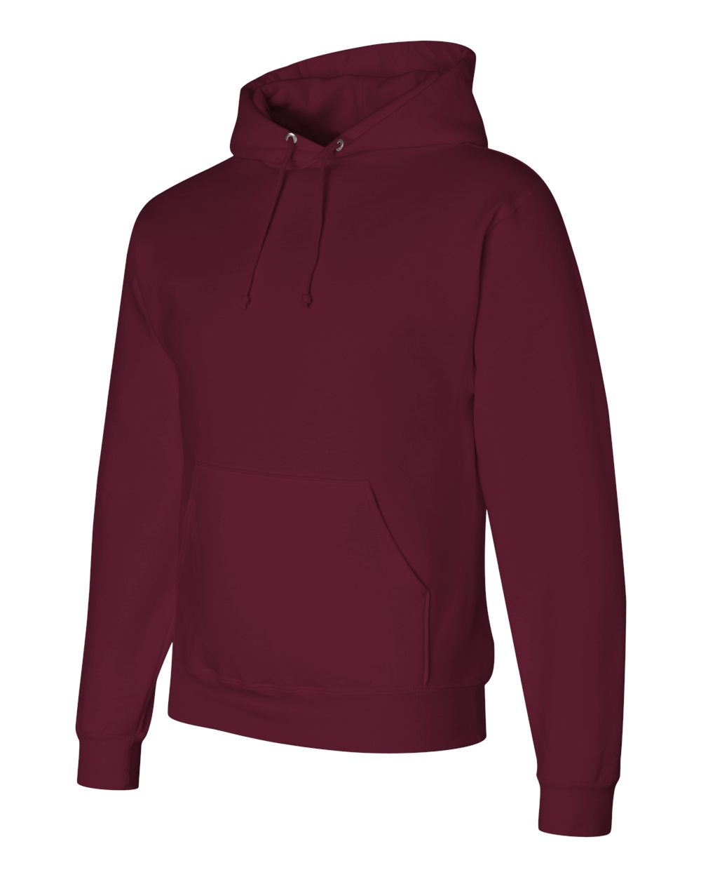 Maroon Super Sweats NuBlend® Hooded Sweatshirt - 4997MR