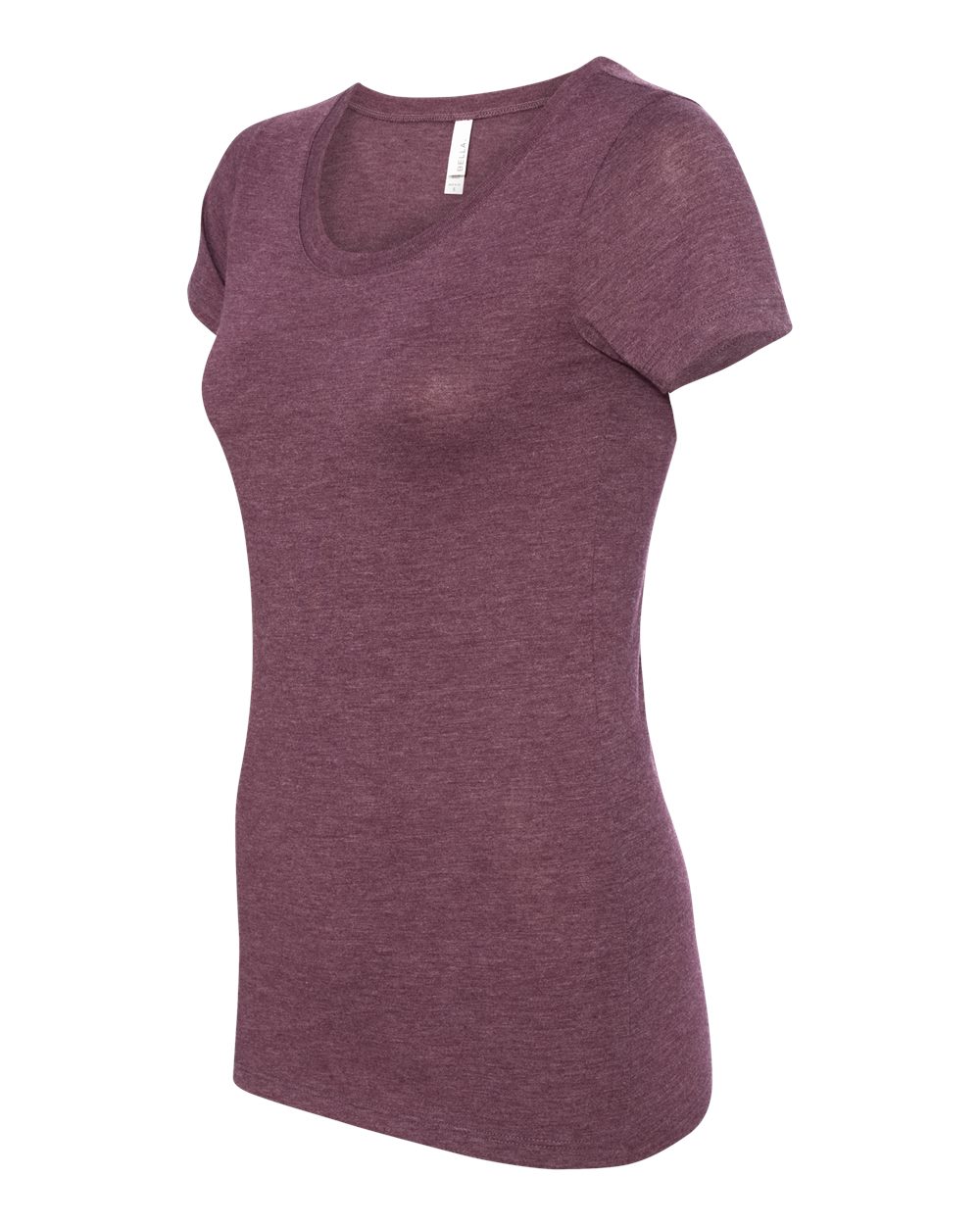 Maroon Triblend Women's Triblend Tee - 8413