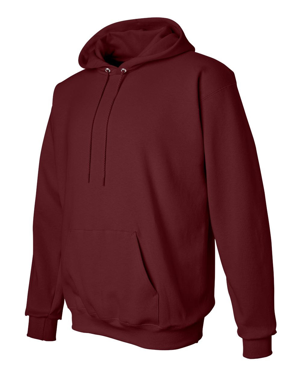 Maroon Ultimate Cotton® Hooded Sweatshirt - F170