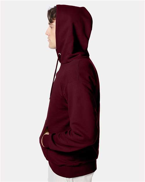 Maroon Ultimate Cotton® Hooded Sweatshirt - F170