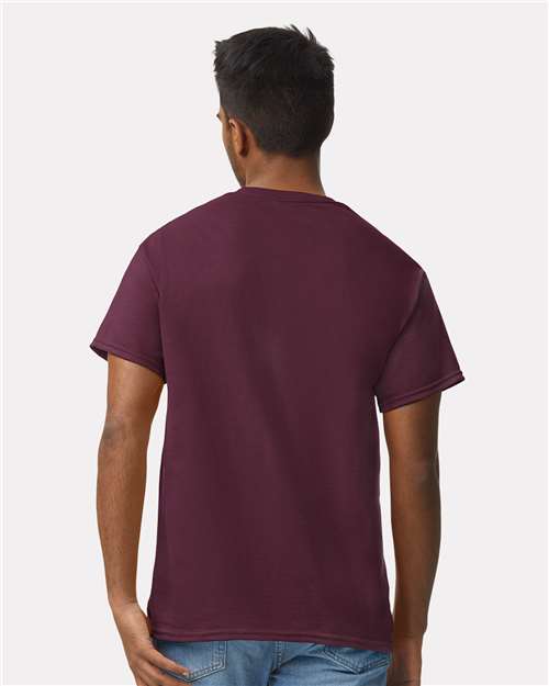 Maroon Ultra Cotton® T-Shirt - 2000