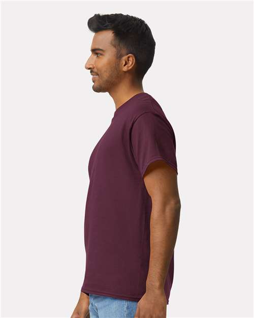 Maroon Ultra Cotton® T-Shirt - 2000