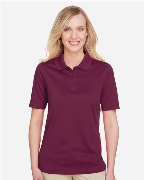 Maroon Women's Advantage Snag Protection Plus Polo - M348W