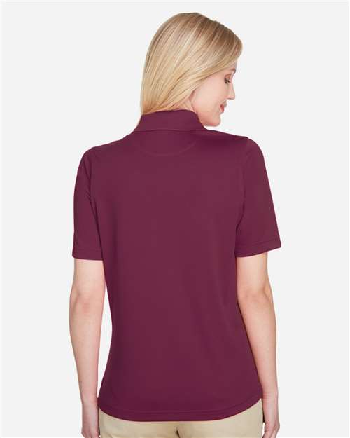 Maroon Women's Advantage Snag Protection Plus Polo - M348W