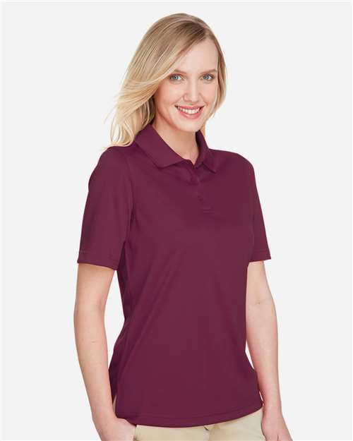 Maroon Women's Advantage Snag Protection Plus Polo - M348W