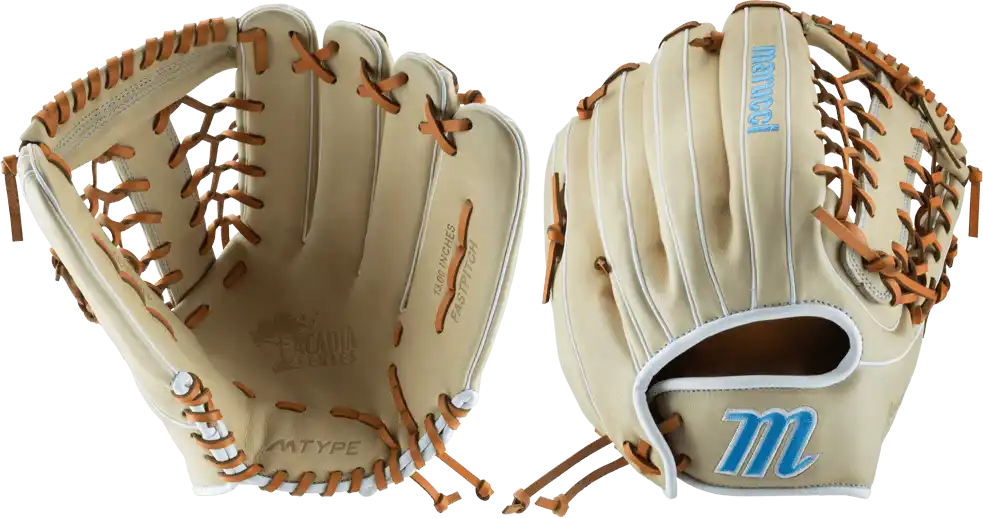 Marucci Acadia Fastpitch m Type 99r4 13.00’’ Outfield Glove - Camel - Cork / Right Throw