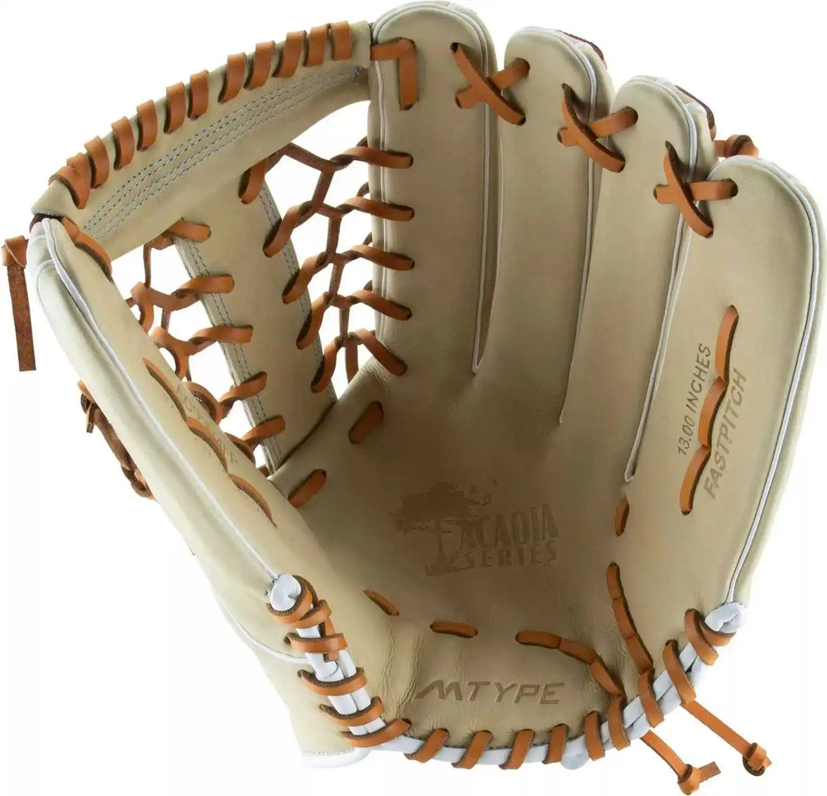 Marucci Acadia Fastpitch m Type 99r4 13.00’’ Outfield Glove - Camel - Cork / Right Throw