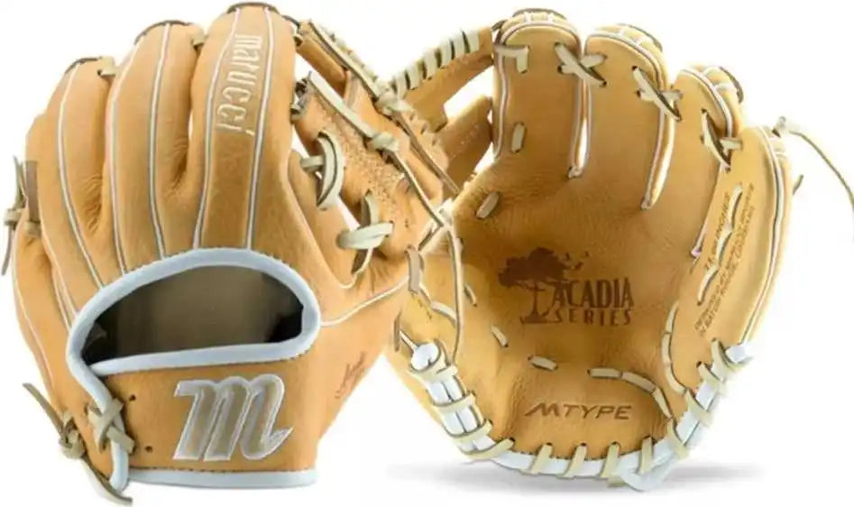Marucci Acadia m Type V2 11.00’’ Pitcher Infield Glove - Mesa Camel - Cork White / Right Throw