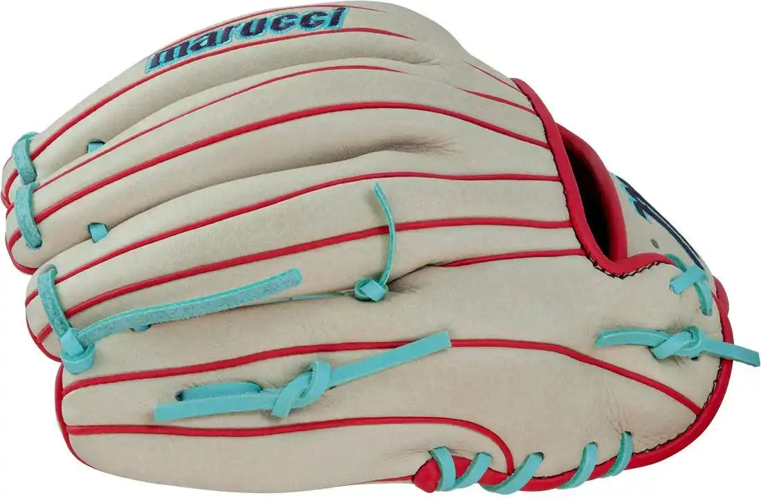 Marucci Acadia V3 43a4 11.5’’ Baseball Infield Glove: Mfg3ac43a4 - Camel Red Mint - Right Throw