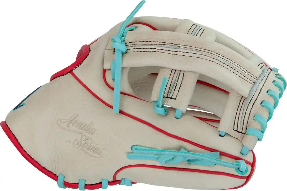Marucci Acadia V3 43a4 11.5’’ Baseball Infield Glove: Mfg3ac43a4 - Camel Red Mint - Right Throw
