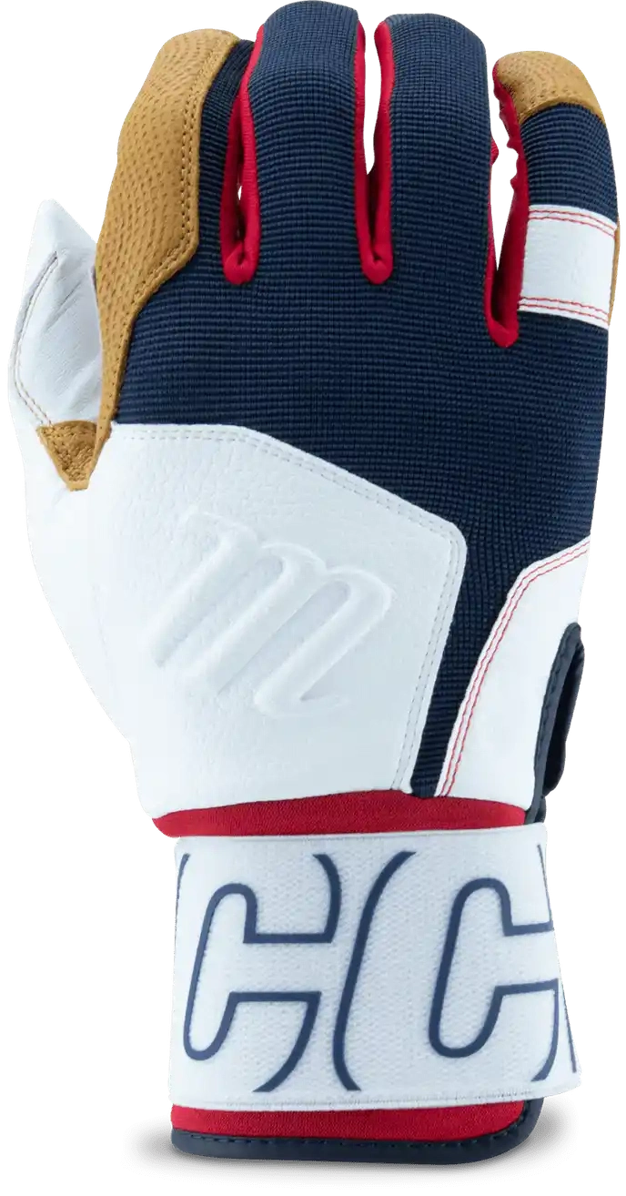Marucci Blacksmith Full Wrap V2 Youth Batting Glove Usa