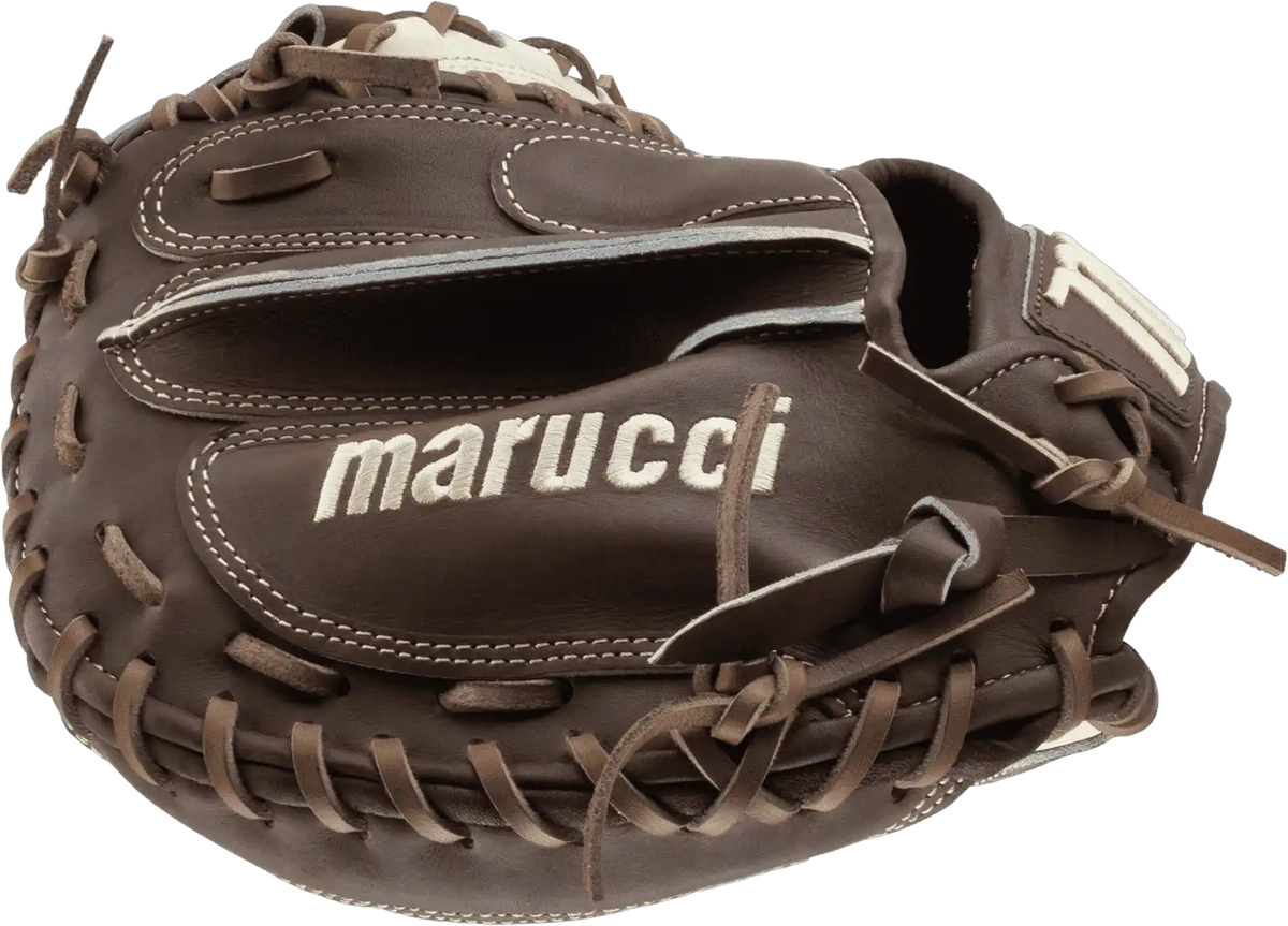 Marucci Cypress m Type 240c1 34.00’’ Catcher’s Mitt - Gumbo Camel - Coffee / Right Throw