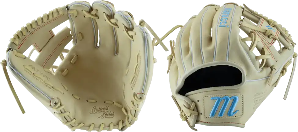 Marucci Cypress m Type 43a2 11.50’’ Iinfield Glove - Camel Columbia Blue - Cork / Right Throw