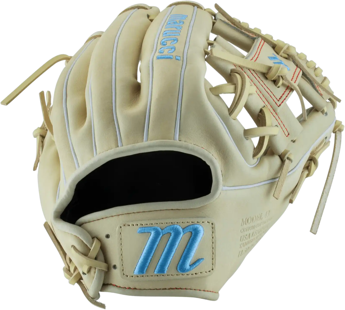 Marucci Cypress m Type 43a2 11.50’’ Iinfield Glove - Camel Columbia Blue - Cork / Right Throw
