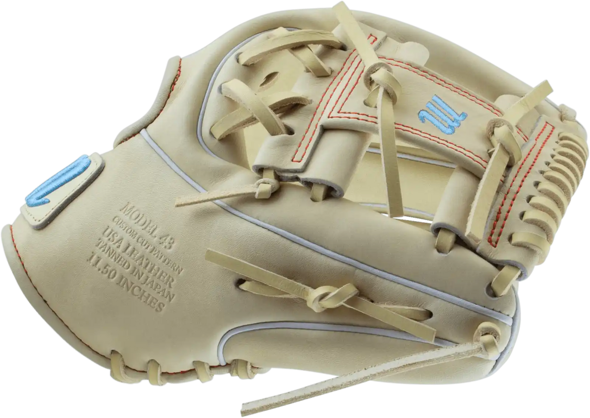 Marucci Cypress m Type 43a2 11.50’’ Iinfield Glove - Camel Columbia Blue - Cork / Right Throw