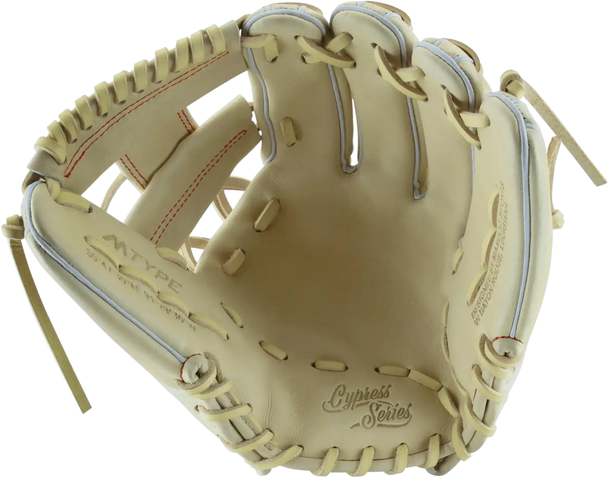 Marucci Cypress m Type 43a2 11.50’’ Iinfield Glove - Camel Columbia Blue - Cork / Right Throw