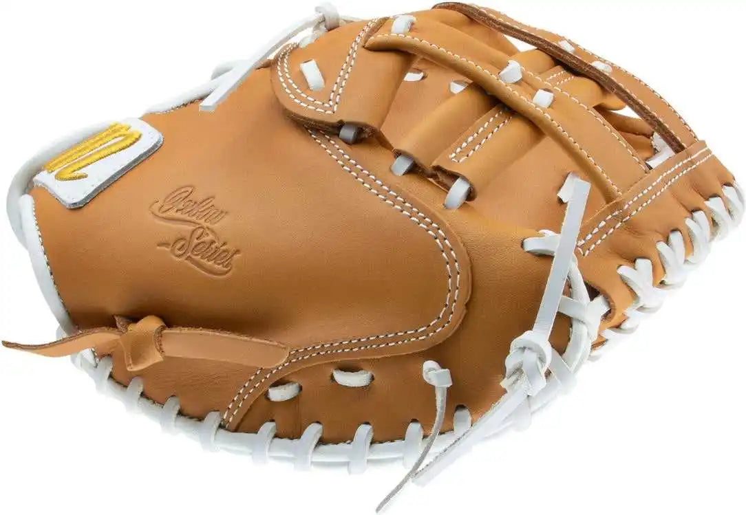 Marucci Oxbow Fastpitch m Type 230c2 33’’ Catcher’s Mitt - Toffee - Tan / Right Throw
