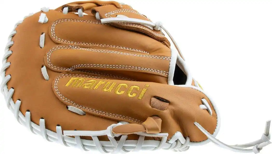 Marucci Oxbow Fastpitch m Type 230c2 33’’ Catcher’s Mitt - Toffee - Tan / Right Throw