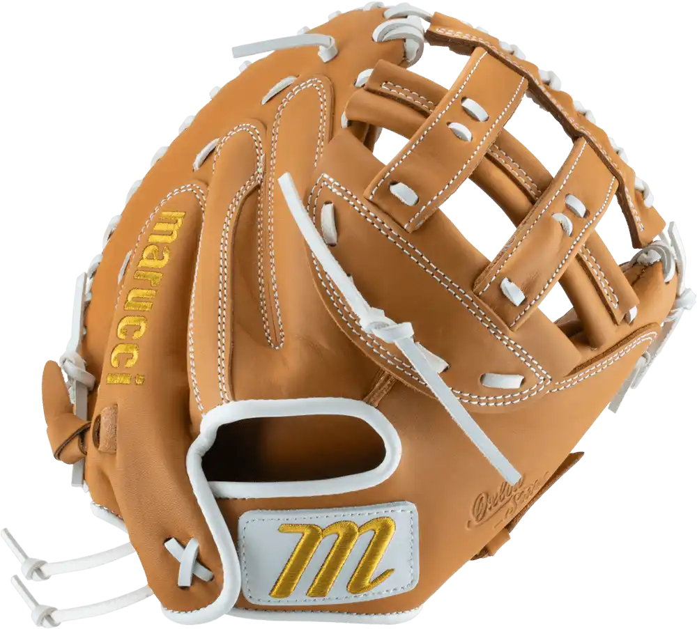 Marucci Oxbow Fastpitch m Type 230c2 33’’ Catcher’s Mitt - Toffee - Tan / Right Throw