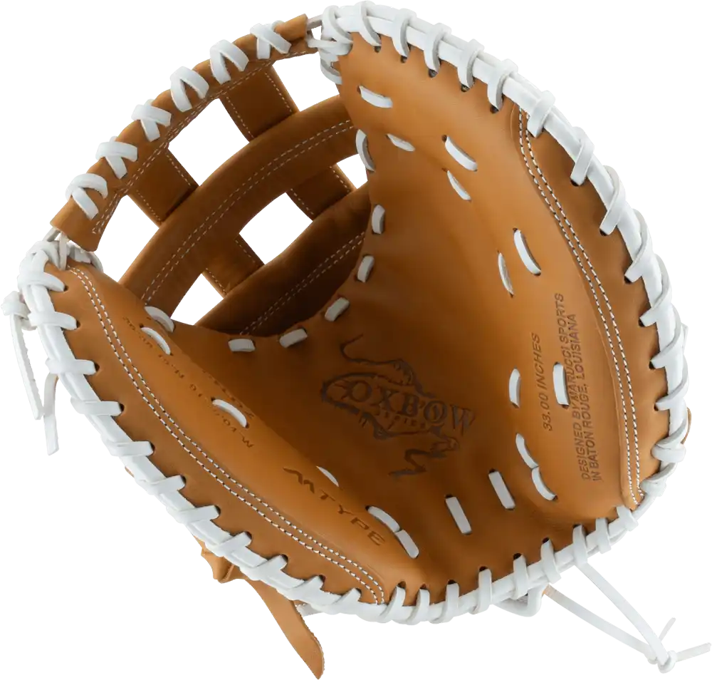 Marucci Oxbow Fastpitch m Type 230c2 33’’ Catcher’s Mitt - Toffee - Tan / Right Throw