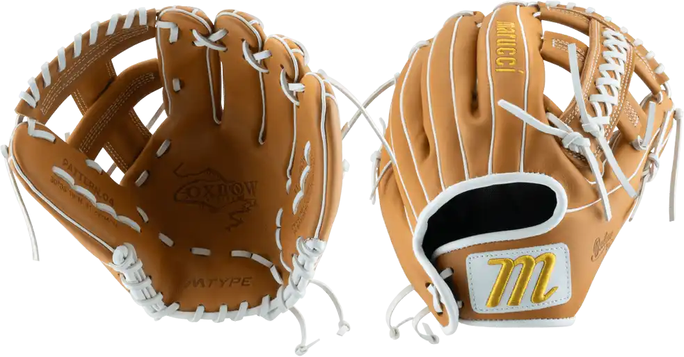 Marucci Oxbow Fastpitch m Type 44a5 11.75’’ Pitcher Infield Glove - Toffee - Tan / Right Throw