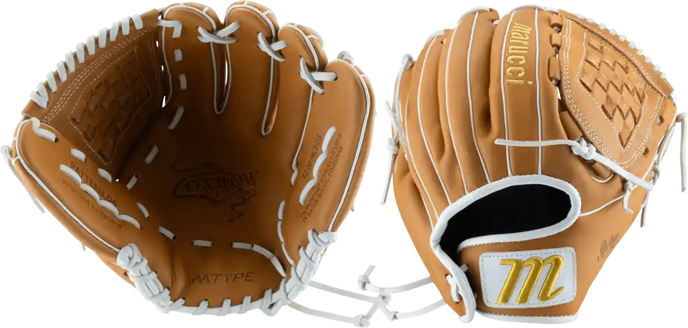 Marucci Oxbow Fastpitch m Type 45k3 12.00’’ Pitcher Infield Glove - Toffee - Tan / Right Throw