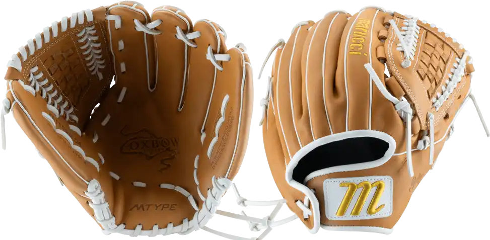 Marucci Oxbow Fastpitch m Type 47k5 12.50’’ Utility Glove - Toffee - Tan / Right Throw